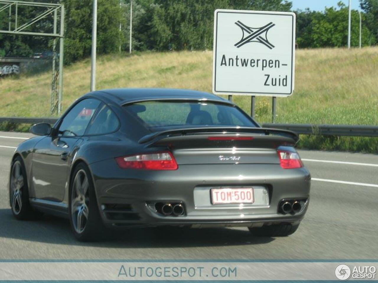 Porsche 997 Turbo MkI