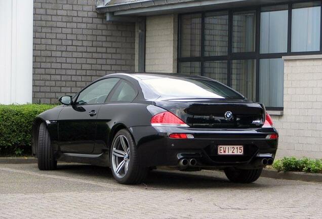 BMW M6 E63