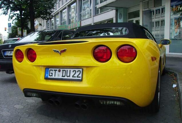 Chevrolet Corvette C6 Convertible