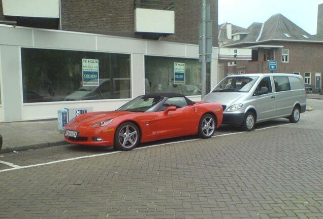 Chevrolet Corvette C6 Convertible