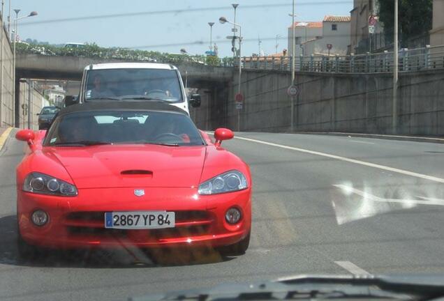 Dodge Viper SRT-10 Roadster 2003