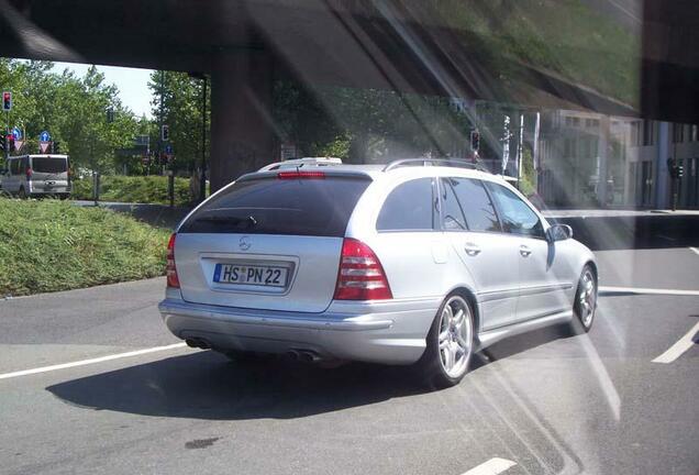 Mercedes-Benz C 55 AMG Combi