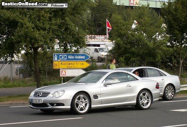 Mercedes-Benz SL 55 AMG R230