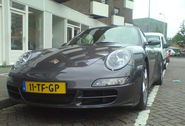 Porsche 997 Carrera 4S Cabriolet MkI