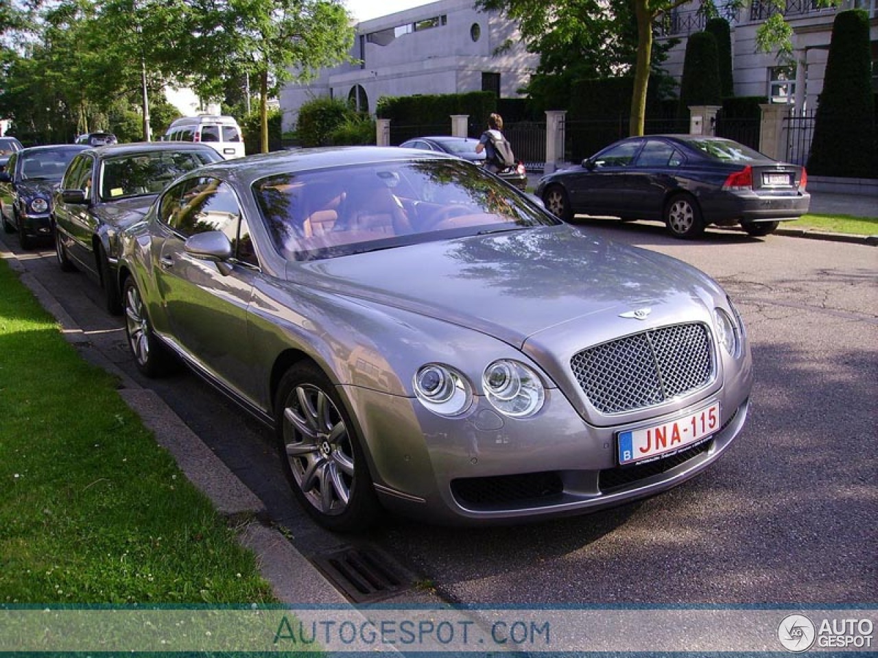 Bentley Continental GT