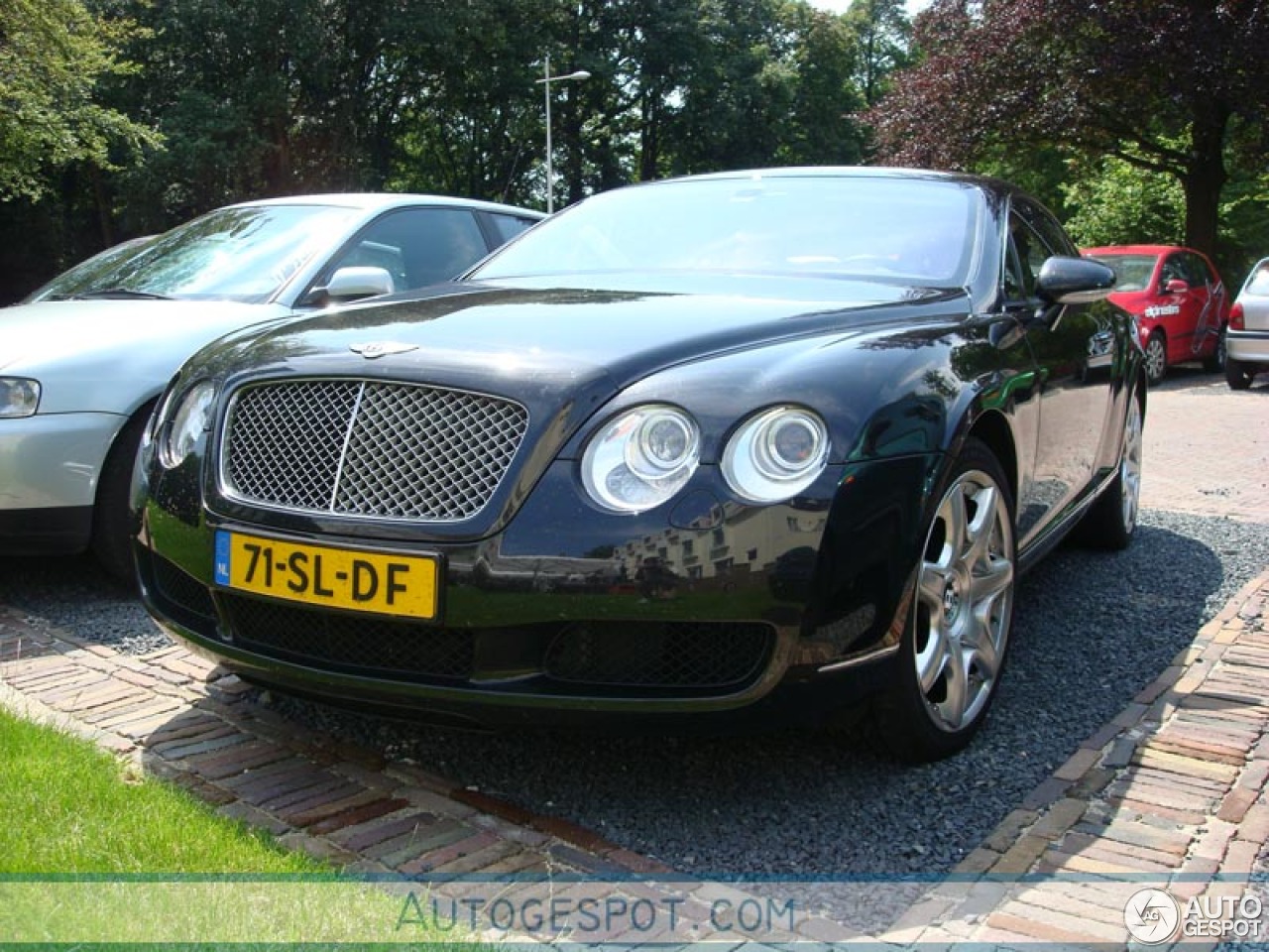 Bentley Continental GT