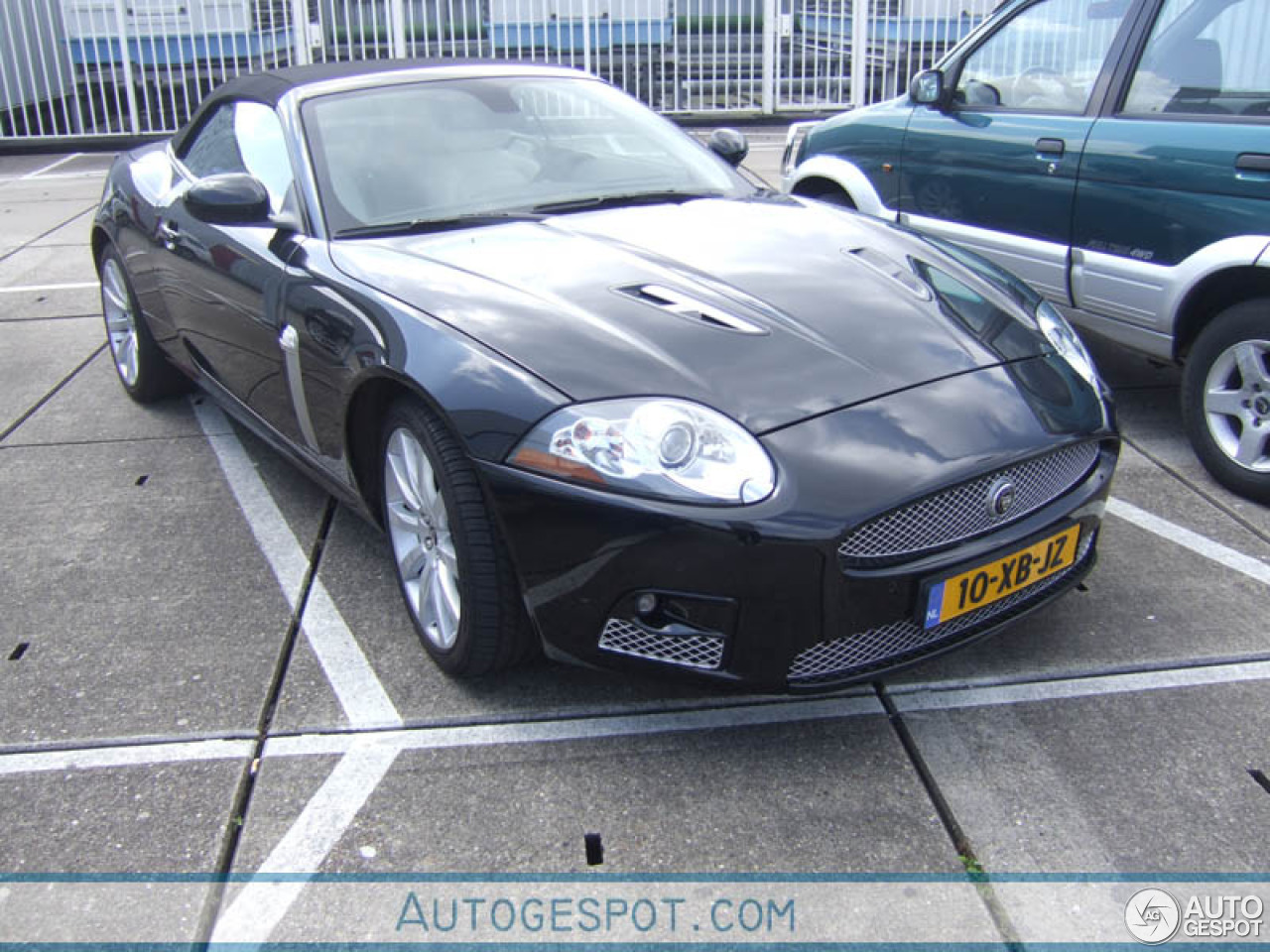 Jaguar XKR Convertible 2006