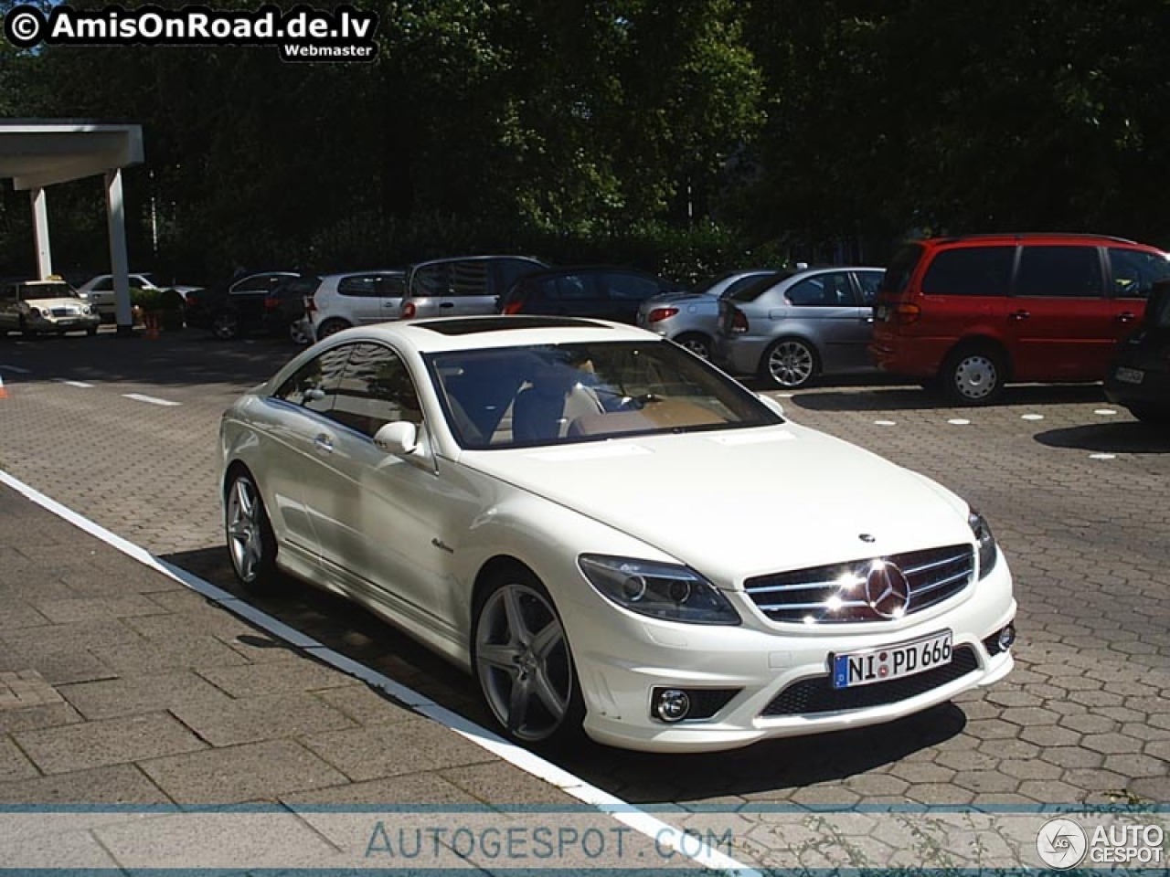 Mercedes-Benz CL 63 AMG C216