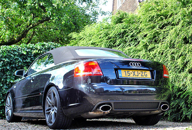 Audi RS4 Cabriolet