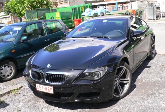 BMW M6 E63