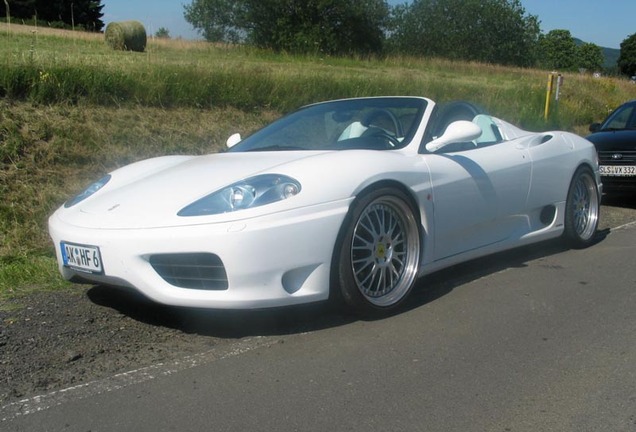 Ferrari 360 Spider