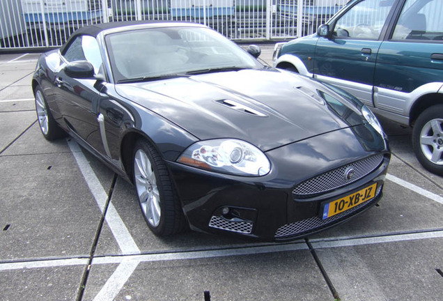 Jaguar XKR Convertible 2006