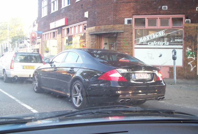 Mercedes-Benz CLS 63 AMG C219