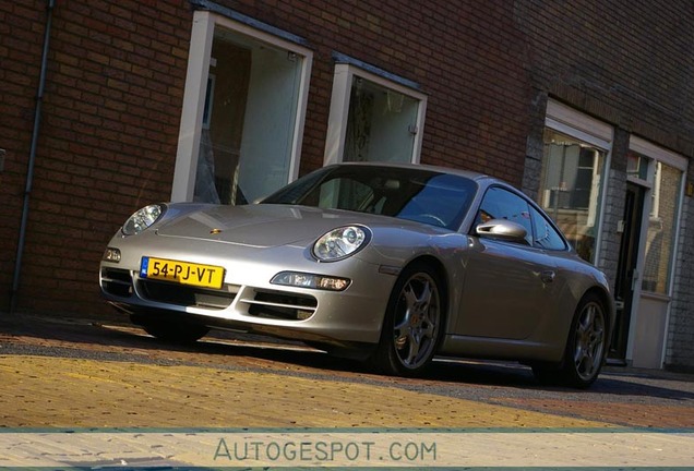 Porsche 997 Carrera S MkI