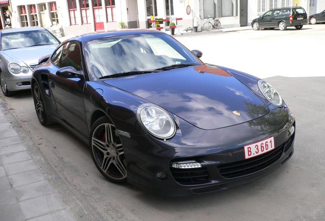 Porsche 997 Turbo MkI