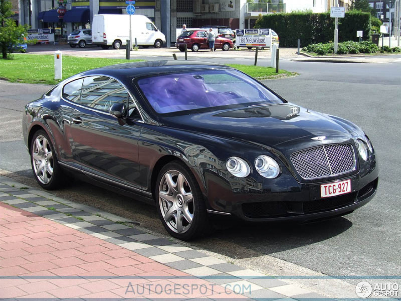 Bentley Continental GT