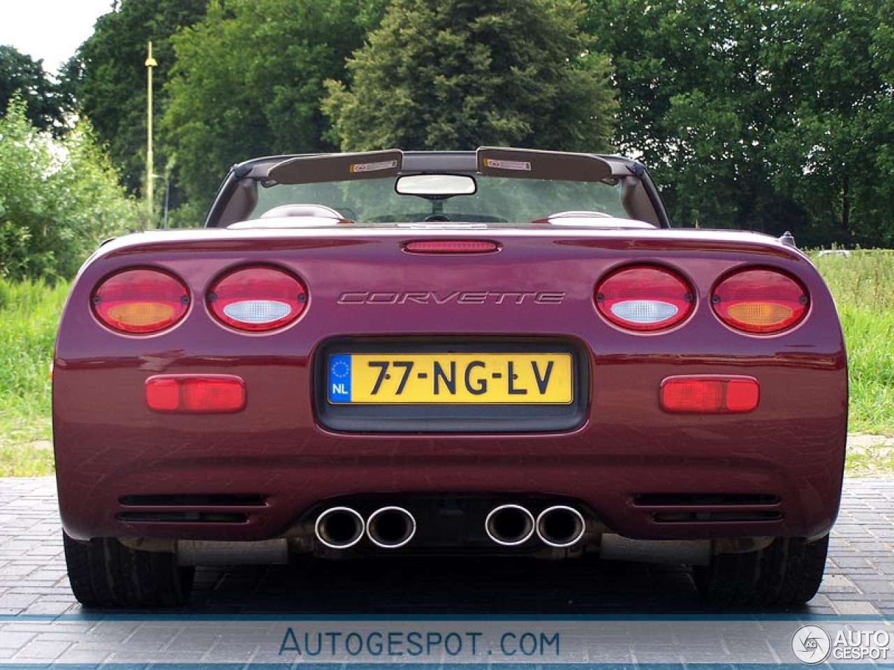 Chevrolet Corvette C5 Convertible 50th Anniversary