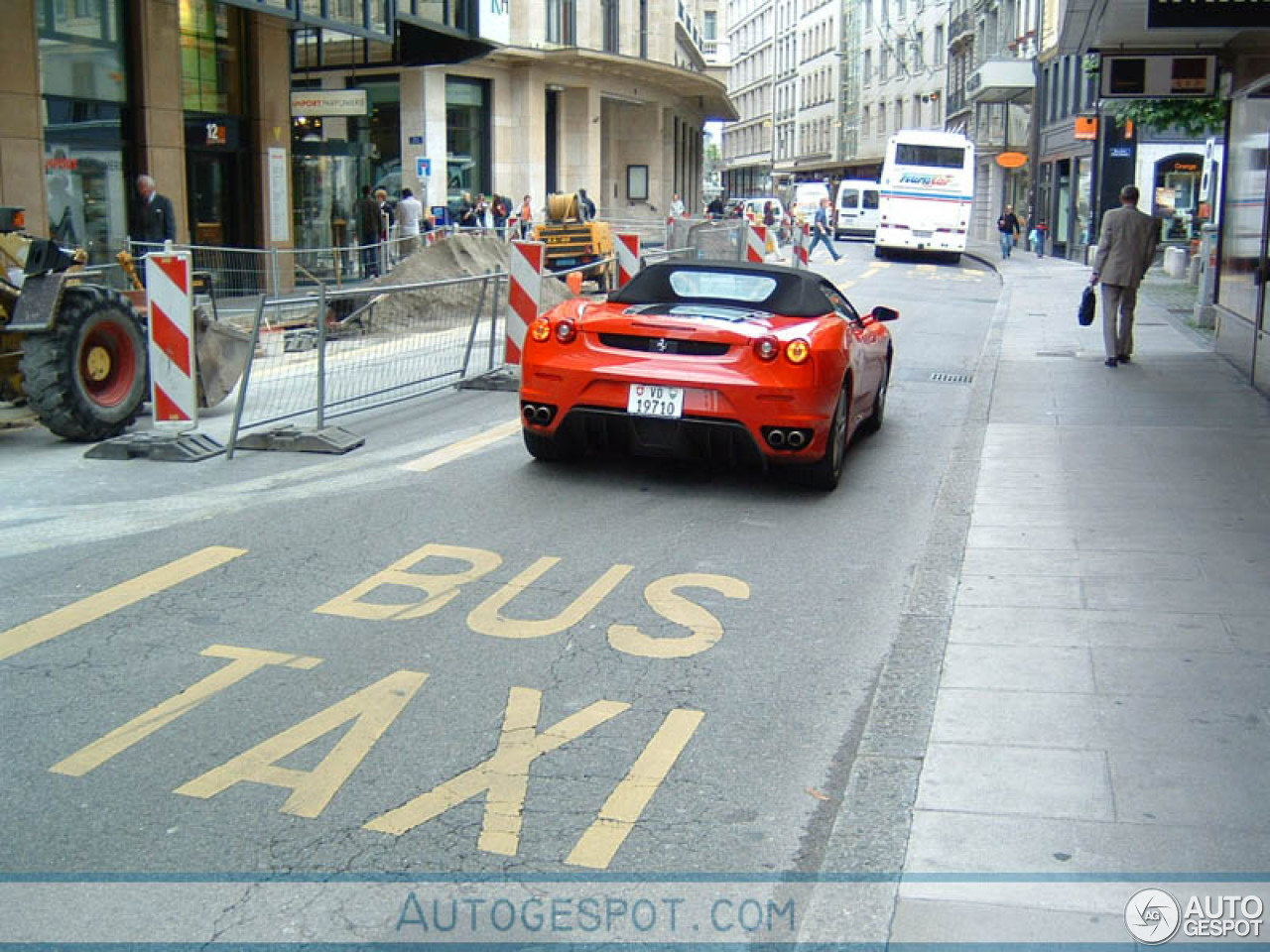 Ferrari F430 Spider