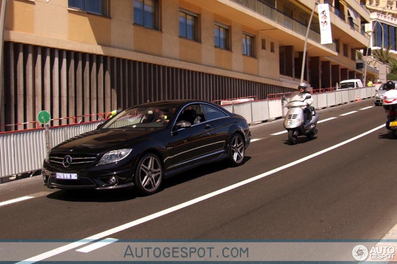 Mercedes-Benz CL 63 AMG C216