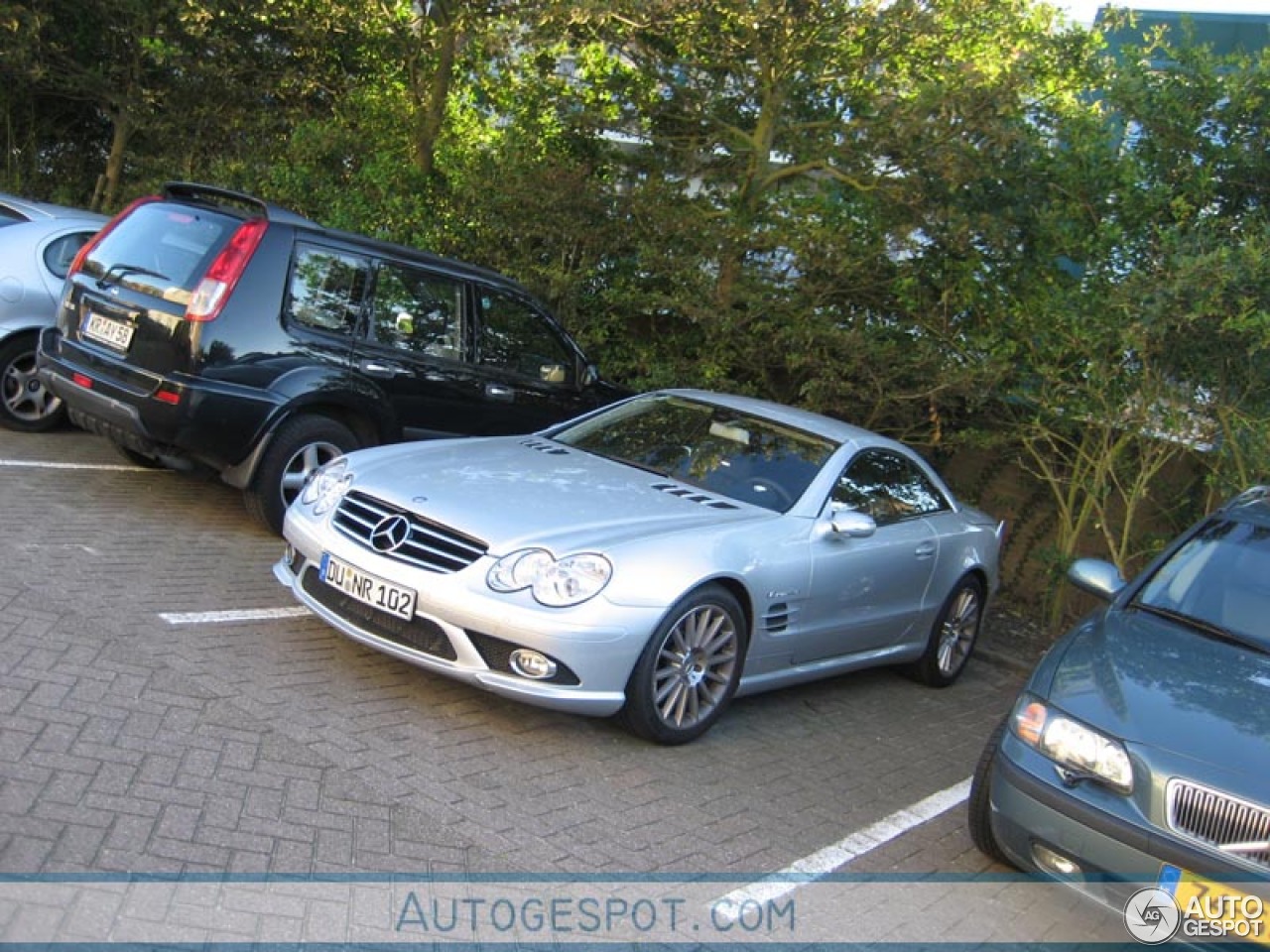 Mercedes-Benz SL 55 AMG R230 2006