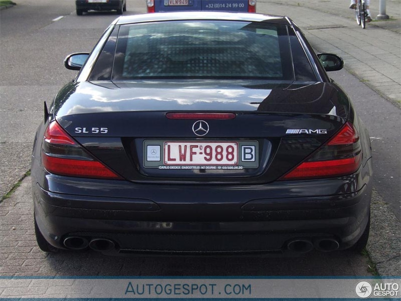 Mercedes-Benz SL 55 AMG R230