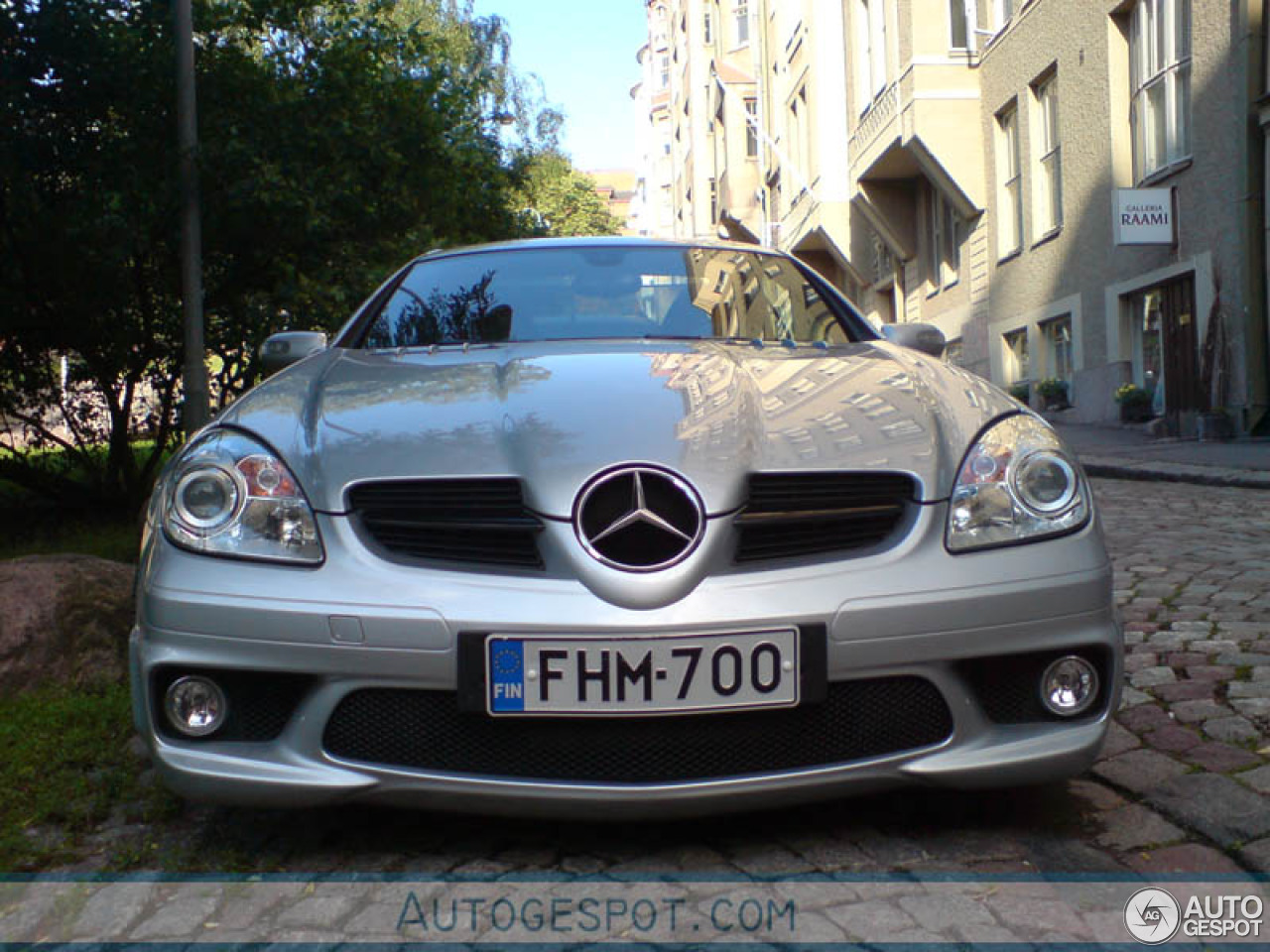 Mercedes-Benz SLK 55 AMG R171