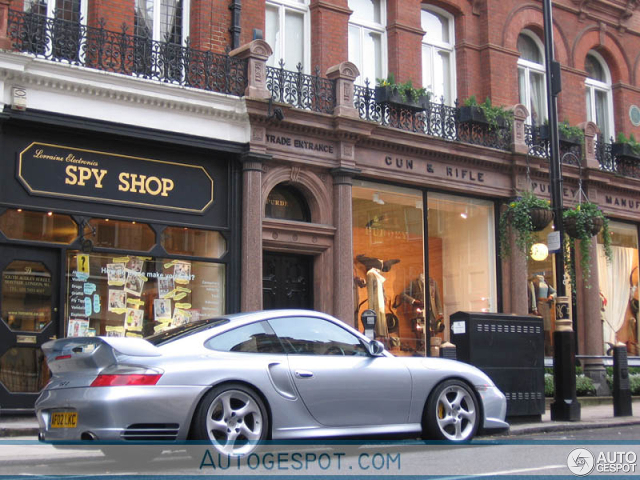 Porsche 996 GT2