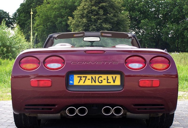 Chevrolet Corvette C5 Convertible 50th Anniversary