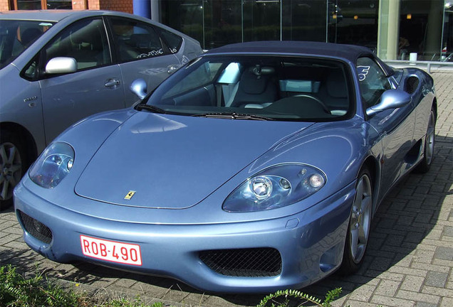 Ferrari 360 Spider