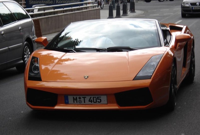 Lamborghini Gallardo Spyder