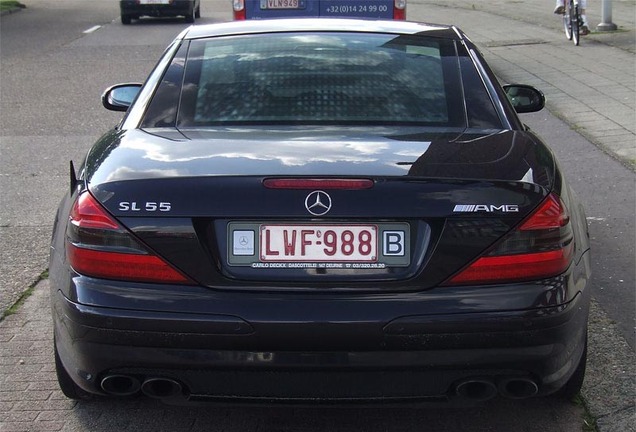 Mercedes-Benz SL 55 AMG R230