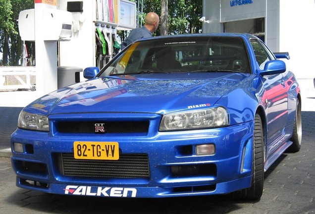 Nissan Skyline R34 GT-R V-Spec