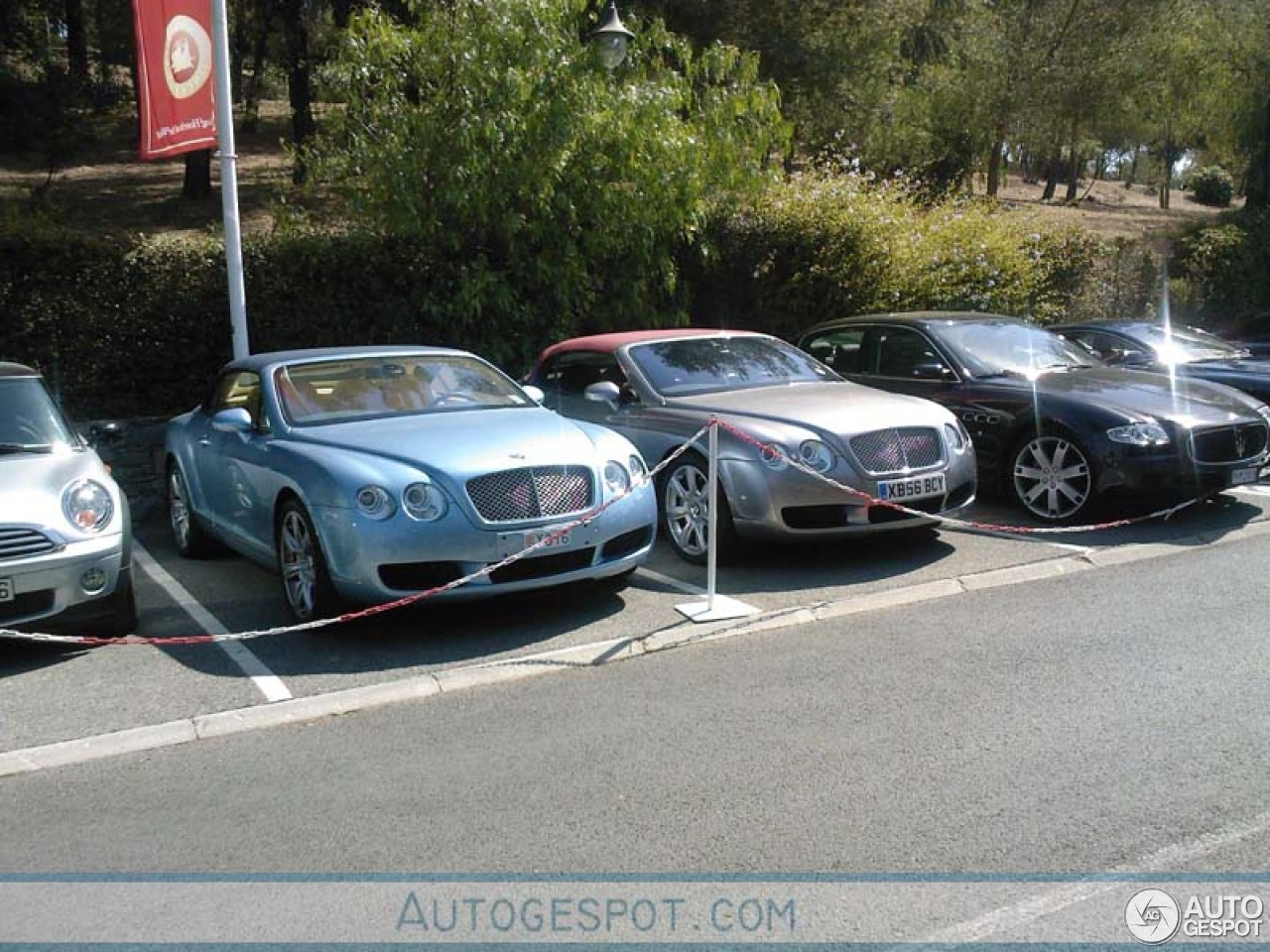 Bentley Continental GTC