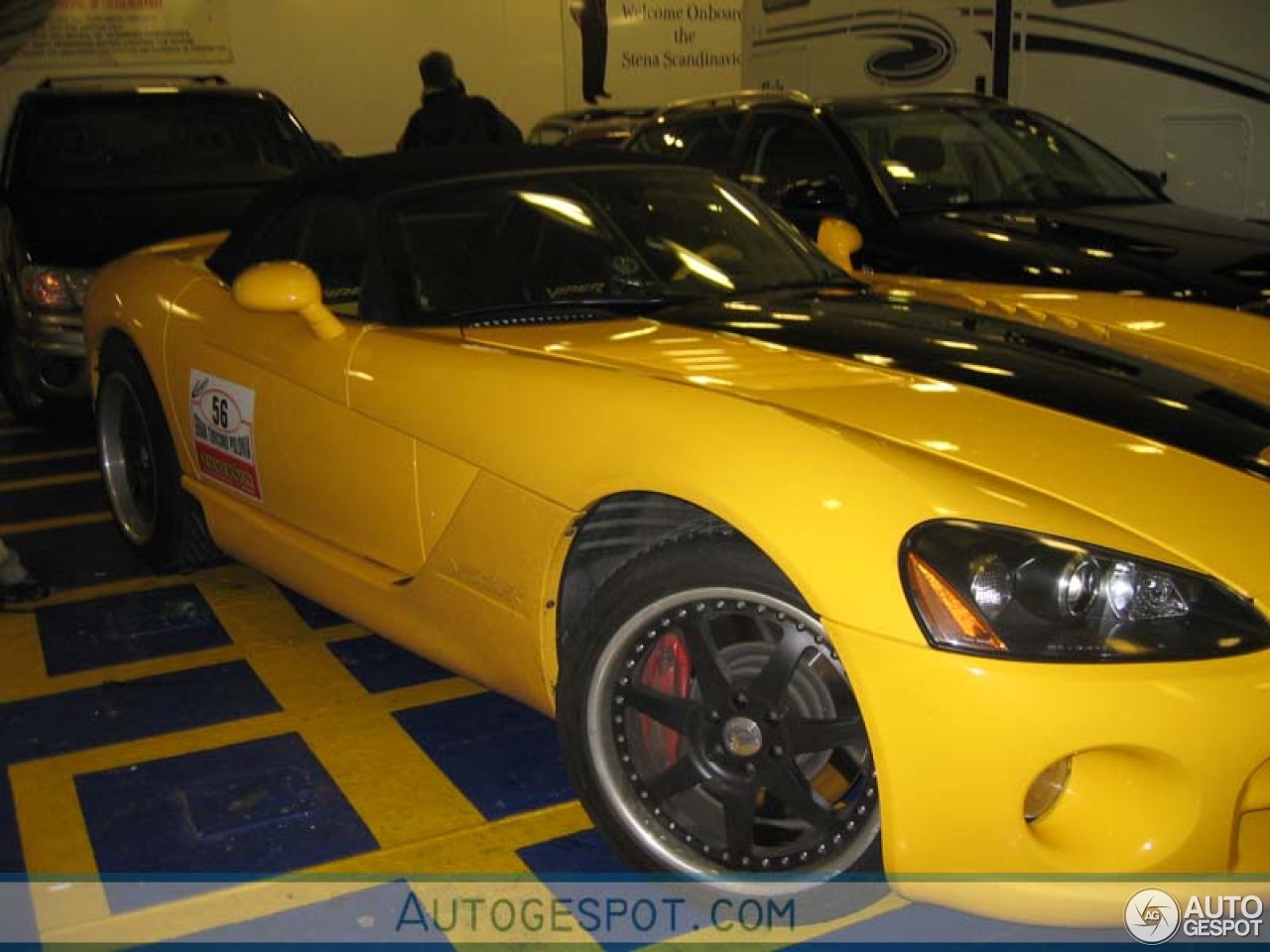 Dodge Viper SRT-10 Roadster VCA Edition