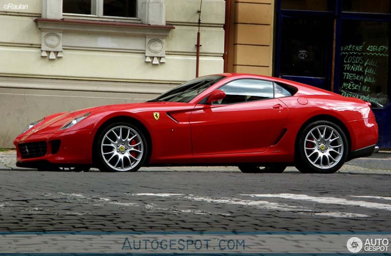 Ferrari 599 GTB Fiorano