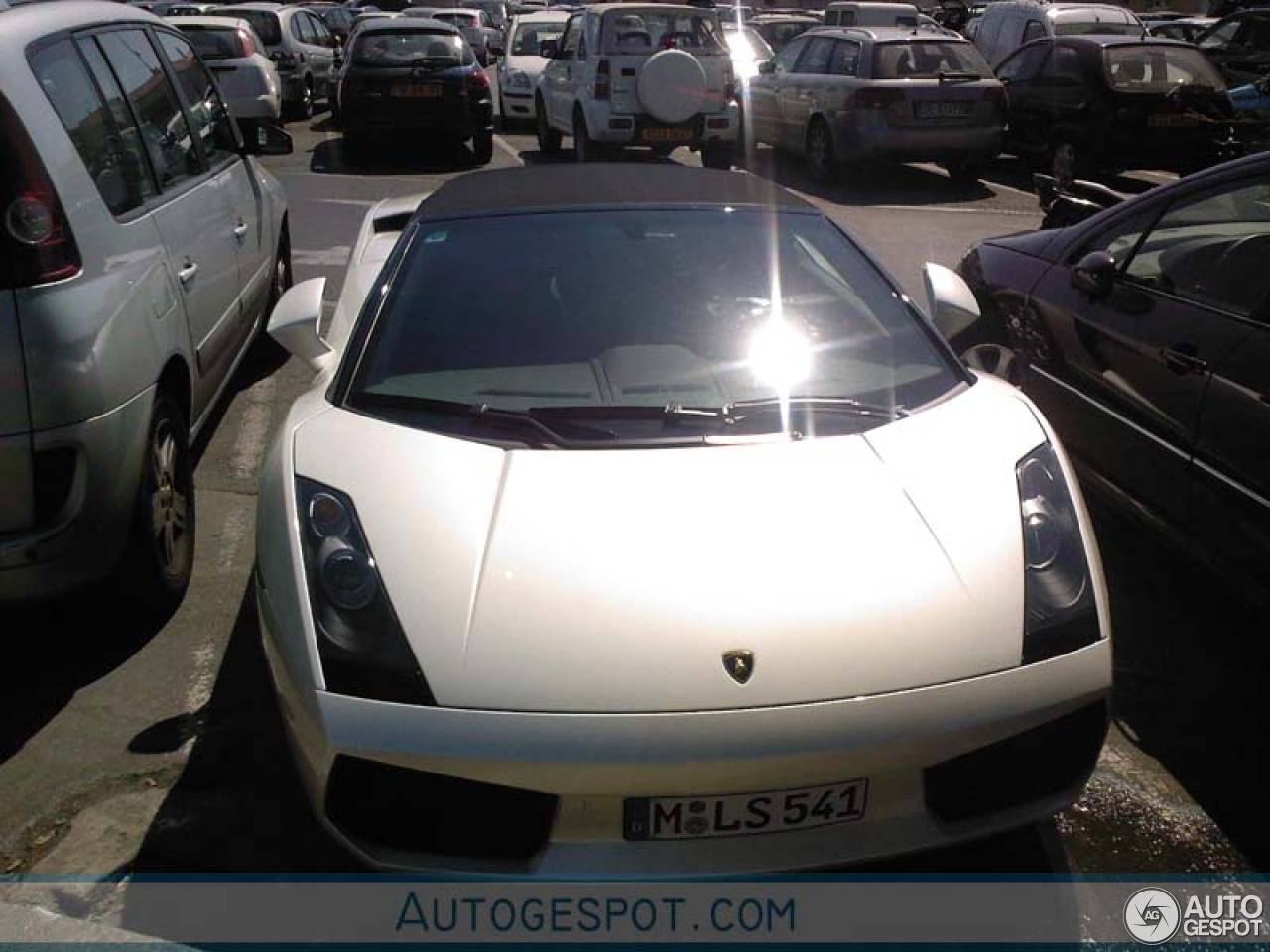 Lamborghini Gallardo Spyder