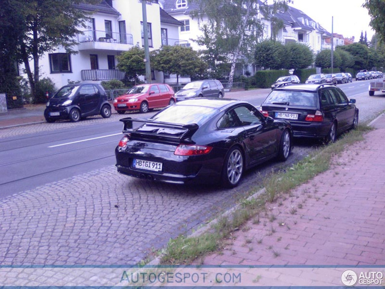 Porsche 997 GT3 MkI