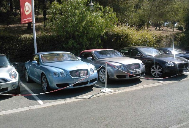 Bentley Continental GTC