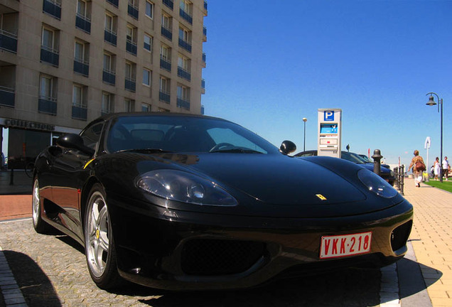 Ferrari 360 Spider