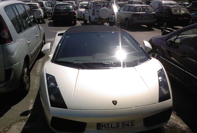 Lamborghini Gallardo Spyder