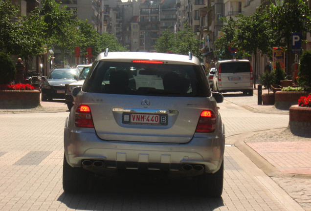 Mercedes-Benz ML 63 AMG W164