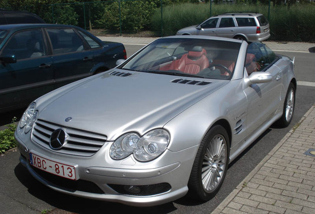 Mercedes-Benz SL 55 AMG R230