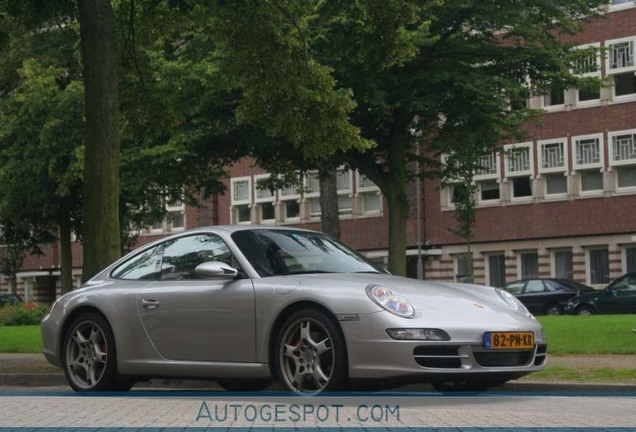 Porsche 997 Carrera S MkI