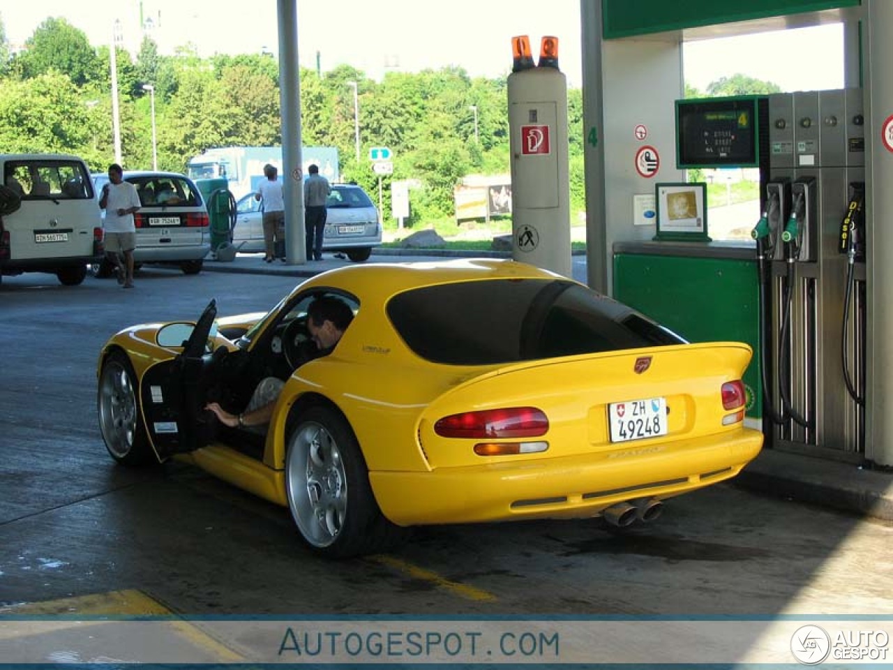 Dodge Viper GTS