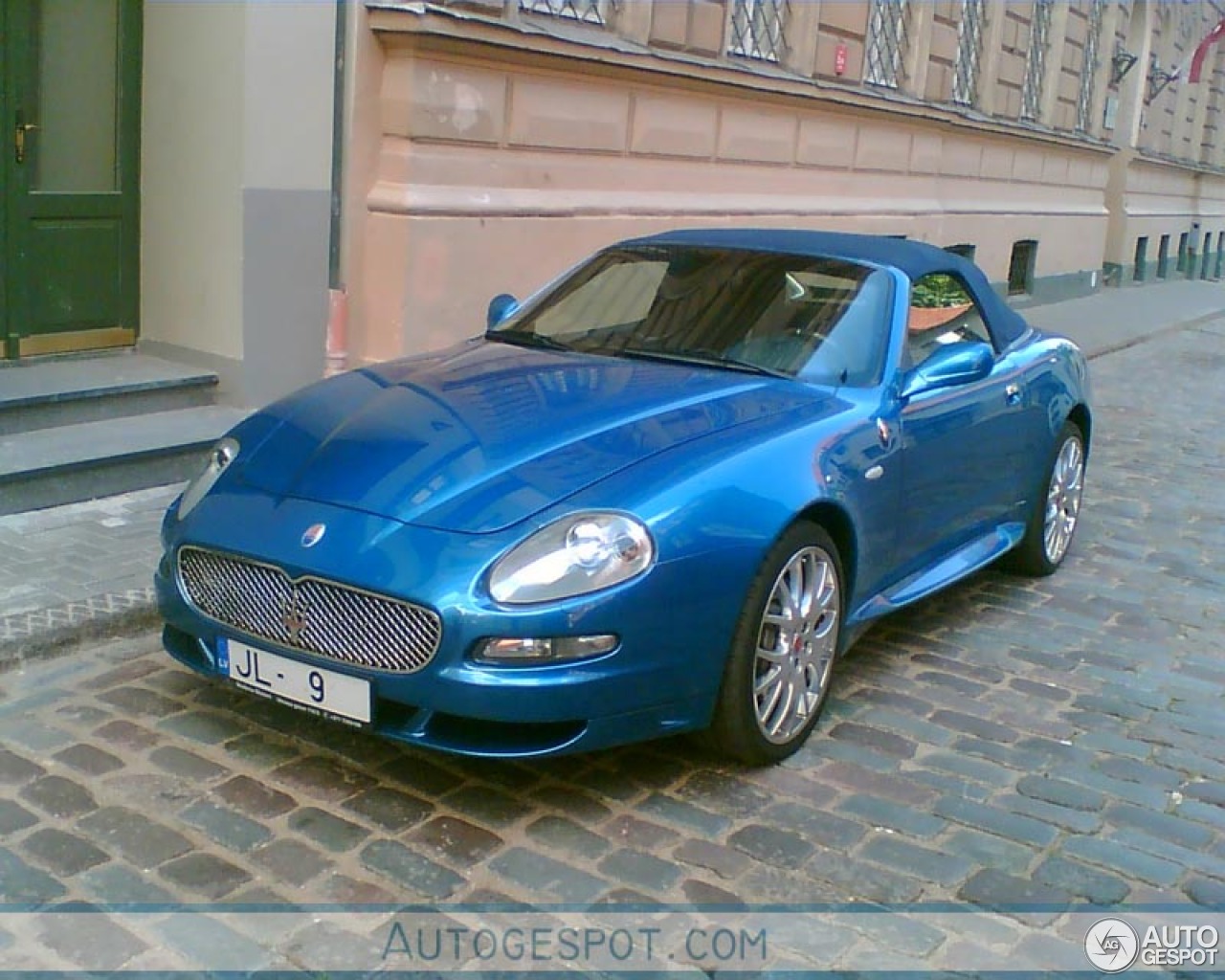 Maserati Spyder 90th Anniversary