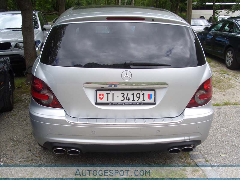Mercedes-Benz R 63 AMG - 20 July 2007 - Autogespot