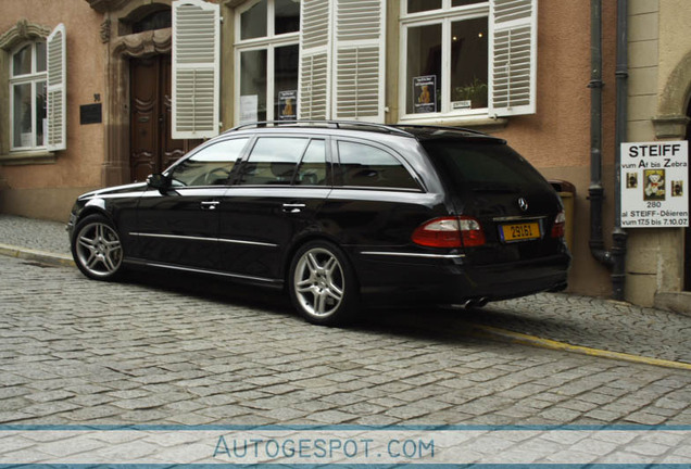 Mercedes-Benz E 55 AMG Combi