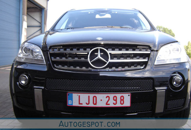 Mercedes-Benz ML 63 AMG W164