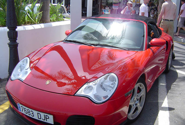 Porsche 996 Turbo Cabriolet