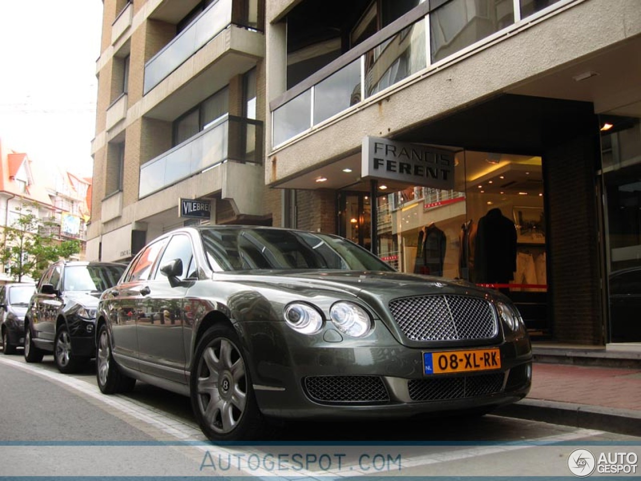 Bentley Continental Flying Spur